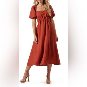 Astr The Label - Angeles Midi Dress